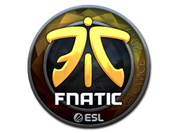 Sticker | Fnatic (Foil) | Katowice 2019 image