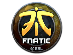 Sticker | Fnatic (Foil) | Katowice 2019 image