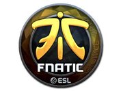 Sticker | Fnatic (Foil) | Katowice 2019 image