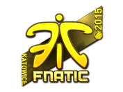 Sticker | Fnatic (Gold) | Katowice 2015 image