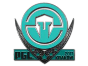 Sticker | Immortals | Krakow 2017 image