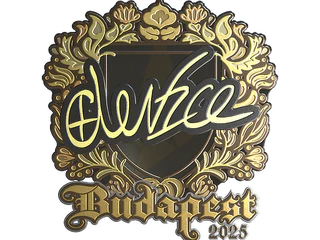 Sticker | device (Gold) | Budapest 2025