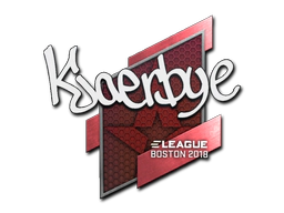 Sticker | Kjaerbye | Boston 2018 image