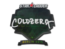 Sticker | coldzera | Berlin 2019 image