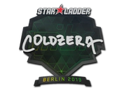 Sticker | coldzera | Berlin 2019 image