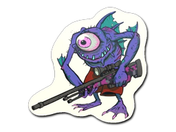 Sticker | Purple Cyclawps image