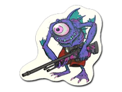 Sticker | Purple Cyclawps image