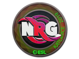 Sticker | NRG (Holo) | Katowice 2019 image