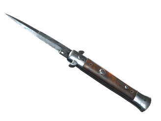 ★ Stiletto Knife | Damascus Steel image