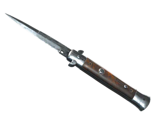 ★ Stiletto Knife | Damascus Steel