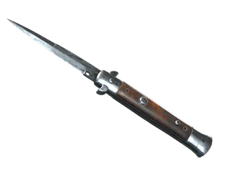 ★ Stiletto Knife | Damascus Steel image