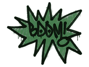 Sealed Graffiti | BOOM (Jungle Green) image