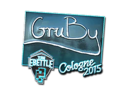 Sticker | GruBy (Foil) | Cologne 2015 image