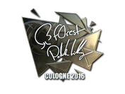 Sticker | f0rest (Foil) | Cologne 2016 image