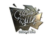 Sticker | f0rest (Foil) | Cologne 2016 image