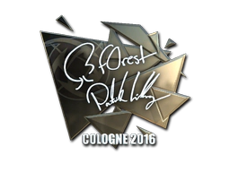 Sticker | f0rest (Foil) | Cologne 2016 image