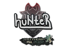 Sticker | huNter | Antwerp 2022 image