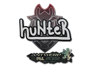Sticker | huNter | Antwerp 2022 image