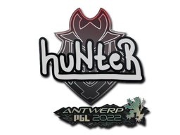 Sticker | huNter | Antwerp 2022 image