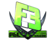 Sticker | Flipsid3 Tactics (Foil) | Krakow 2017 image