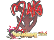 Sticker | Maka (Glitter) | Shanghai 2024 image