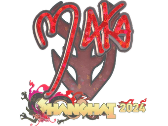 Sticker | Maka (Glitter) | Shanghai 2024 image