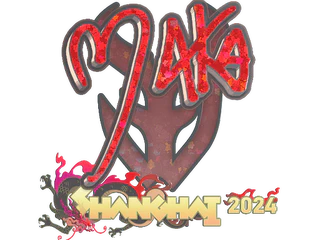Sticker | Maka (Glitter) | Shanghai 2024
