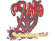 Sticker | Maka (Glitter) | Shanghai 2024 image