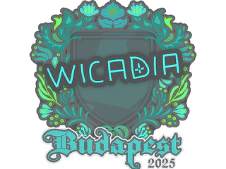 Sticker | Wicadia | Budapest 2025