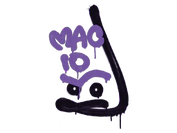 Sealed Graffiti | Recoil MAC-10 (Monster Purple) image