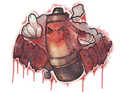 Sealed Graffiti | Blood Boiler image