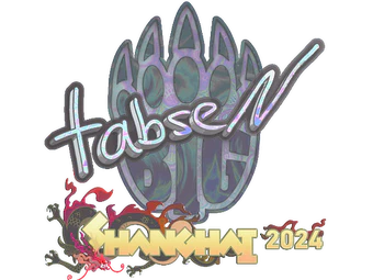 Sticker | tabseN (Holo) | Shanghai 2024 image