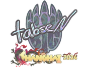 Sticker | tabseN (Holo) | Shanghai 2024 image