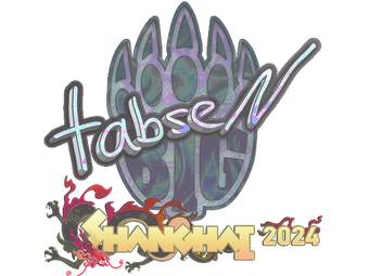 Sticker | tabseN (Holo) | Shanghai 2024 image