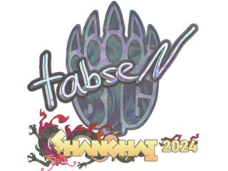 Sticker | tabseN (Holo) | Shanghai 2024