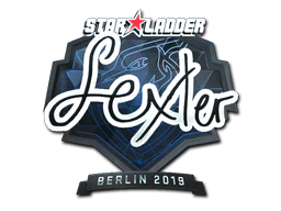 Sticker | dexter (Foil) | Berlin 2019 image