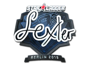 Sticker | dexter (Foil) | Berlin 2019 image