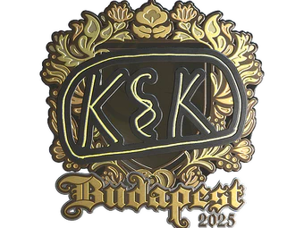Sticker | kyousuke (Gold) | Budapest 2025 image