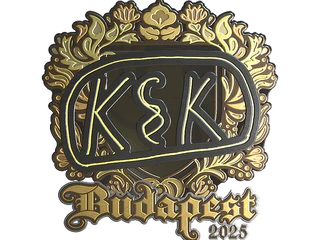 Sticker | kyousuke (Gold) | Budapest 2025