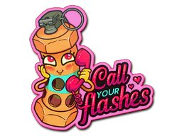 Sticker | Call Your Flashes