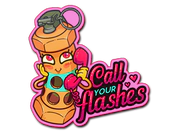 Sticker | Call Your Flashes image