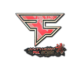 Sticker | FaZe Clan (Holo) | Antwerp 2022 image