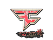 Sticker | FaZe Clan (Holo) | Antwerp 2022 image