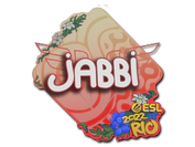 Sticker | jabbi | Rio 2022 image