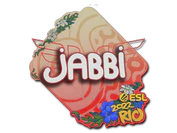 Sticker | jabbi | Rio 2022 image