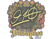 Sticker | 910 | Budapest 2025 image