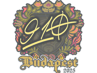 Sticker | 910 | Budapest 2025
