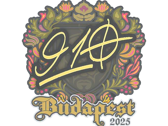 Sticker | 910 | Budapest 2025 image