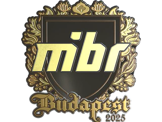 Sticker | MIBR (Gold) | Budapest 2025