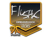 Sticker | flusha | Cluj-Napoca 2015 image